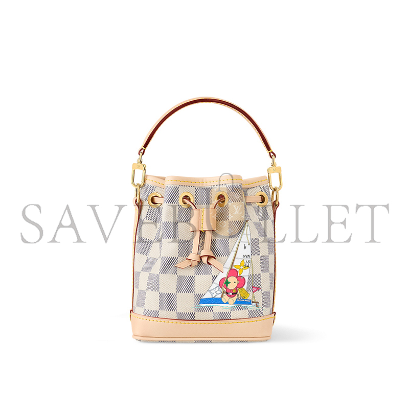 LOUIS VUITTON MASTER SAC NANO NOÉ N40511 (16*13*10cm)
